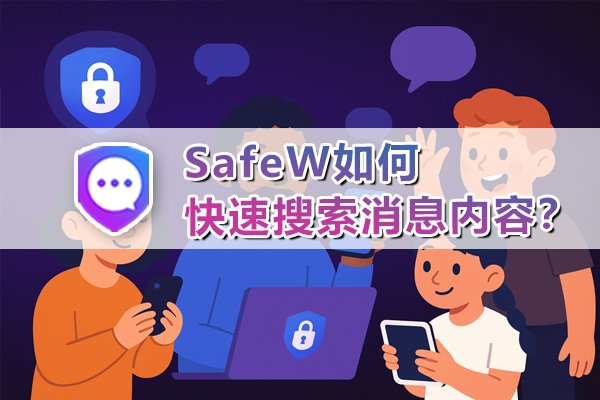 SafeW采用何种机制实现消息内容的极速检索？