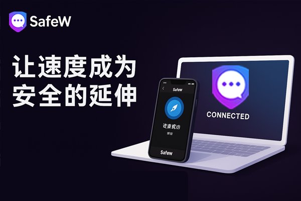 SafeW：以安全为底色，释放速度的无限潜能